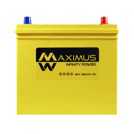 Автомобильный аккумулятор MAXIMUS Asia smf (NS60) 55Ah 520A R+ т. к. 5502512